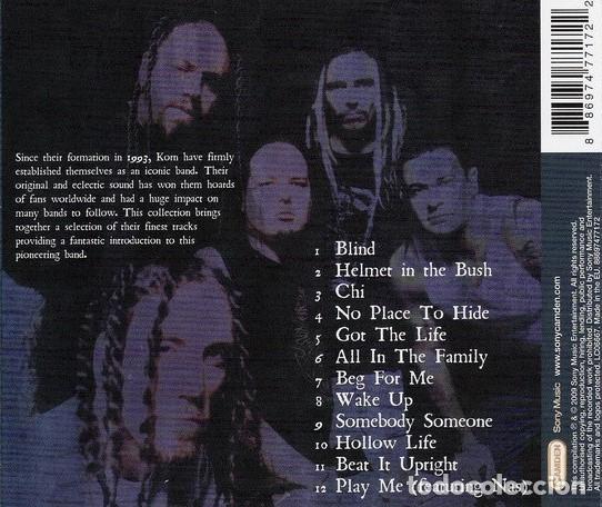 CDs de m&uacute;sica: KORN. COLLECTED. RECOPILATORIO. CD. - Foto 2