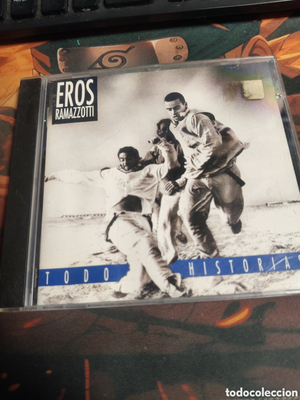 CDs de m&uacute;sica: Eros Ramazzotti todo historias - CD