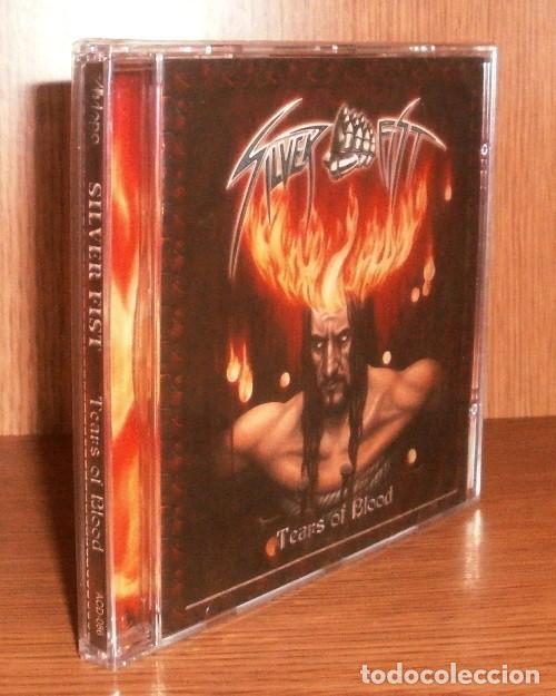 CDs de m&uacute;sica: [PRECINTADO]. SILVER FIST. TEARS OF BLOOD. HEAVY METAL. CD.