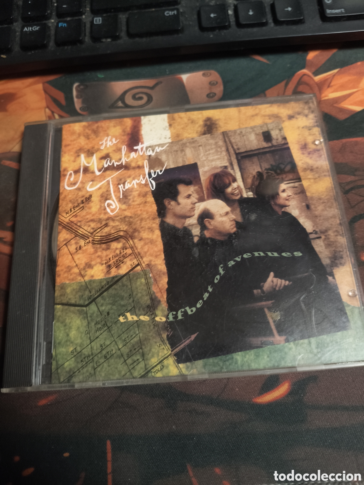 CDs de m&uacute;sica: The Manhattan Transfer the offbeat of avenues - Cd