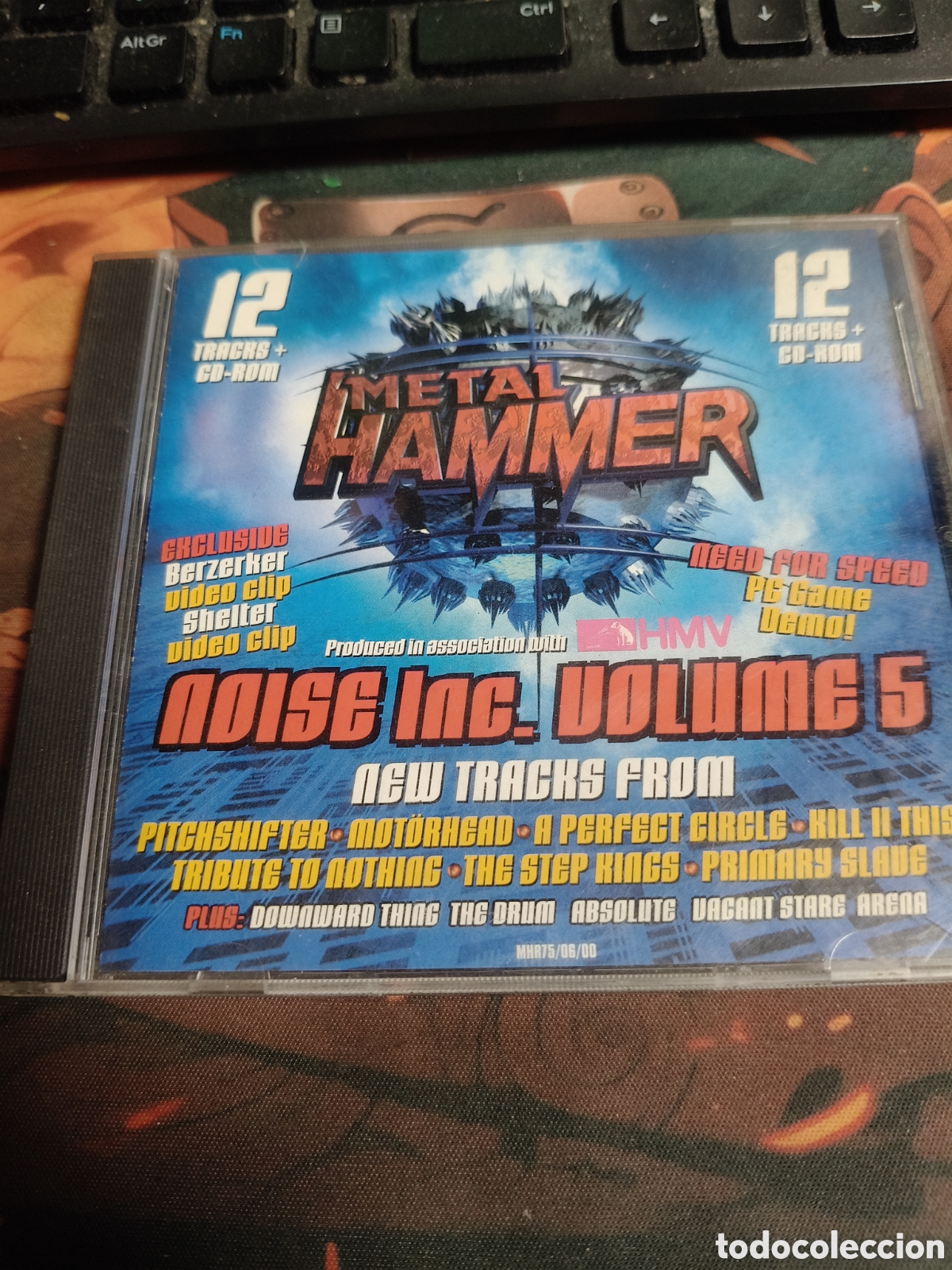 CDs de m&uacute;sica: Metal hammer noise inc. Volumen 5 - CD