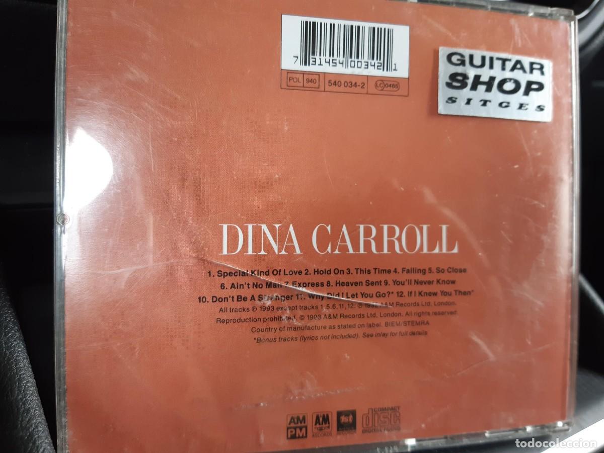 CDs de m&uacute;sica: DINA CARROLL SO CLOSE CD - Foto 3