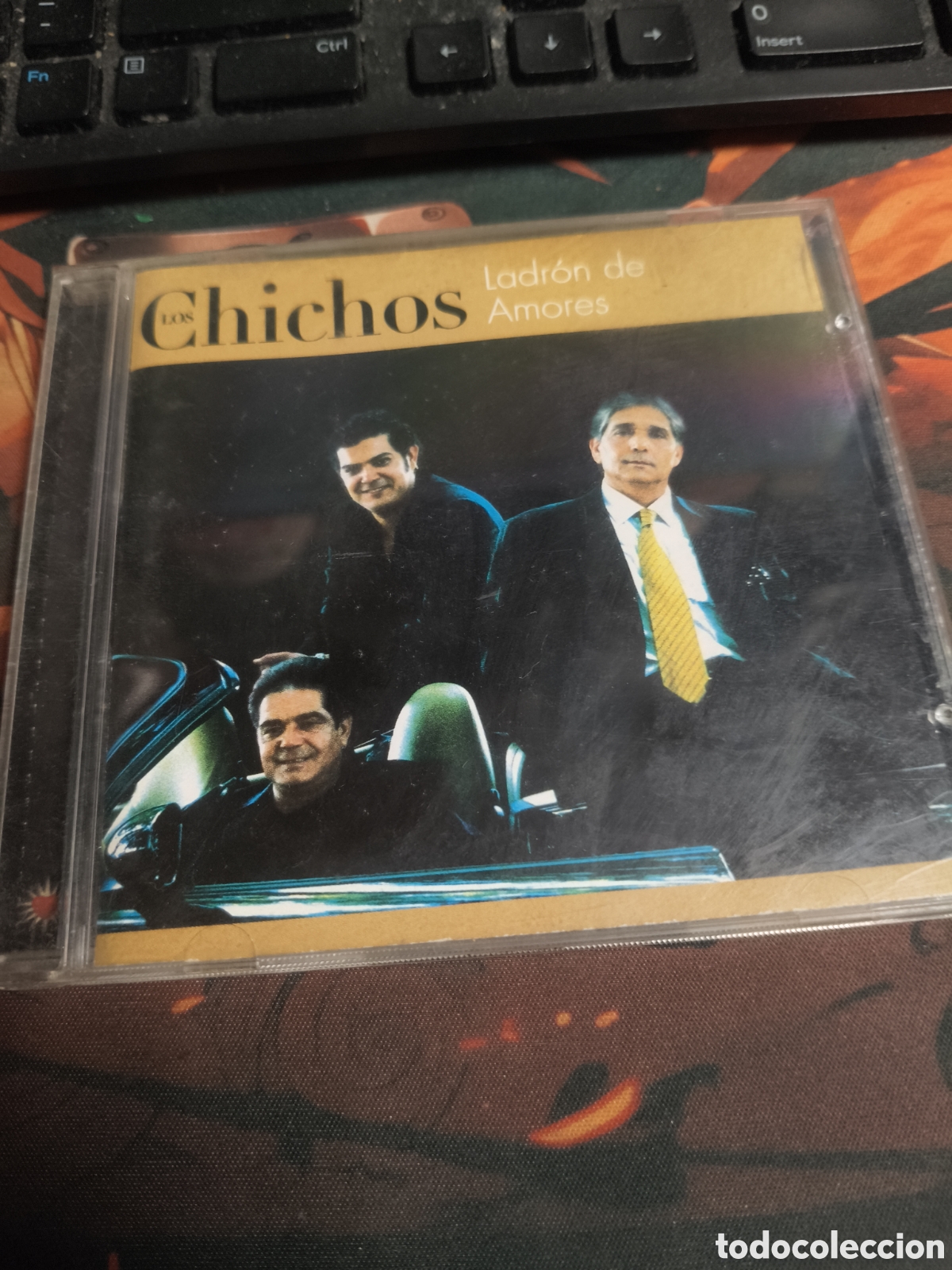 CDs de m&uacute;sica: Los chichos ladr&oacute;n de amores - CD
