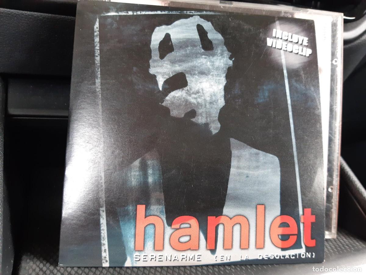 CDs de m&uacute;sica: HAMLET - SERENARME EN LA DESOLACION - CD SINGLE PROMOCIONAL EN FUNDA DE CARTON CON VIDEOCLIP