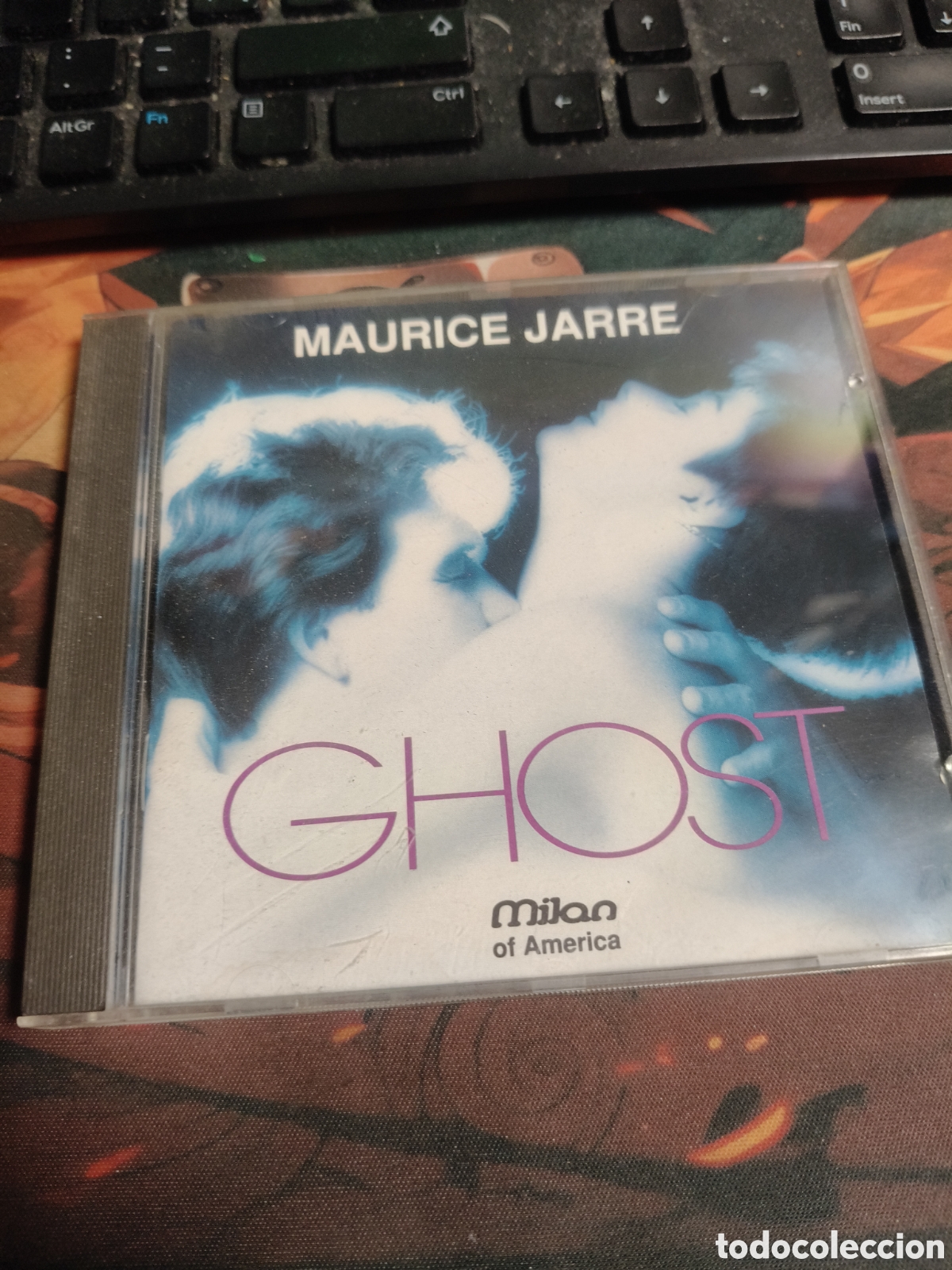 CDs de m&uacute;sica: Ghost bso ------- CD