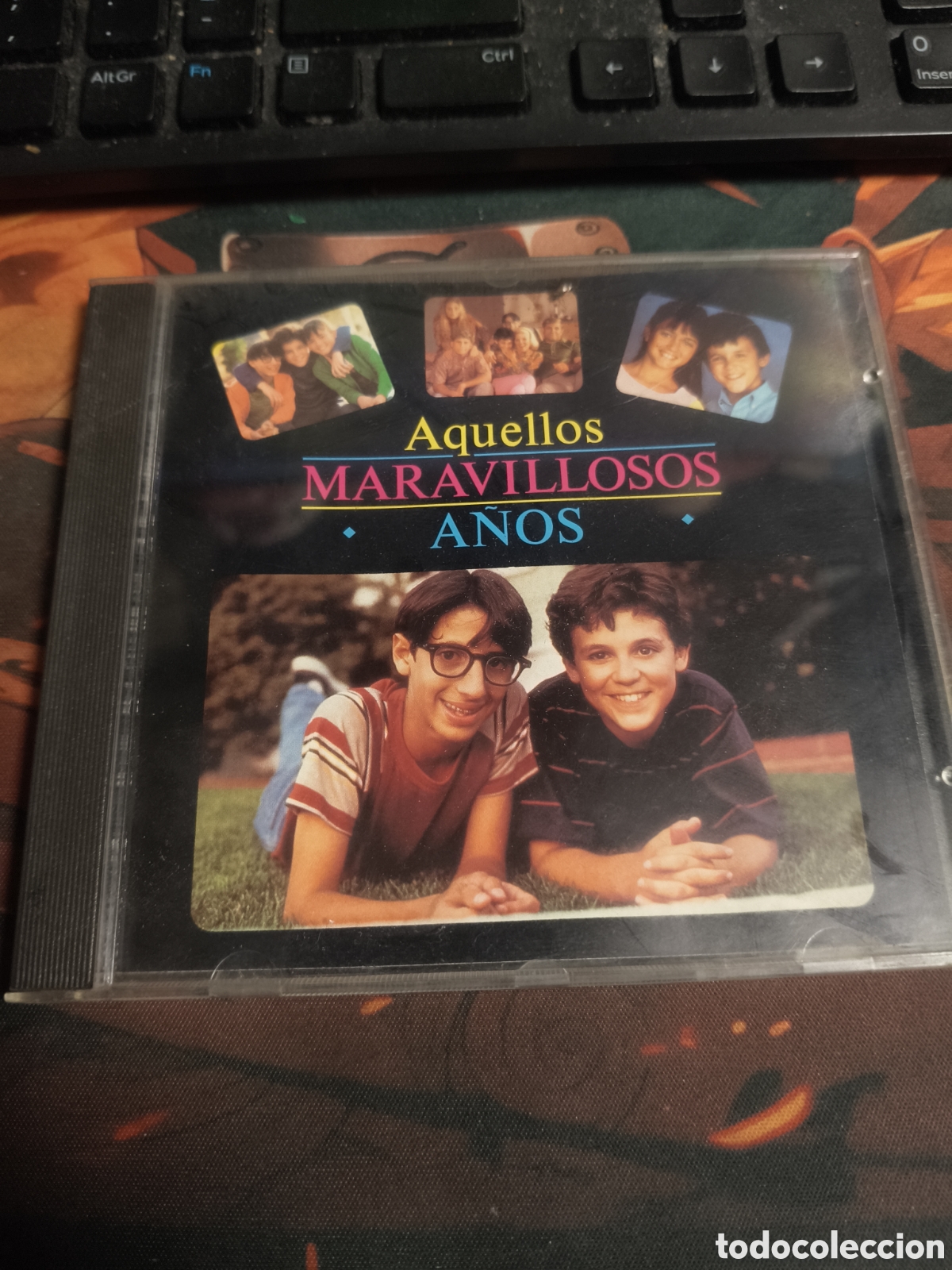 CDs de m&uacute;sica: Aquellos maravillosos a&ntilde;os - Cd