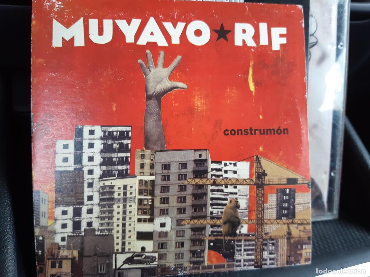 CDs de m&uacute;sica: Muyayo Rif - Construm&oacute;n (CD)