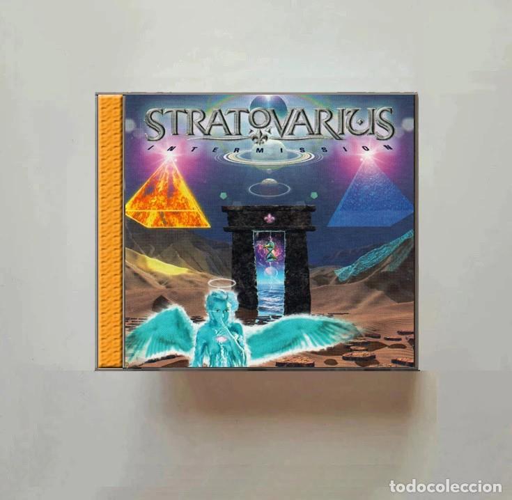 CDs de m&uacute;sica: STRATOVARIUS. INTERMISSION. CD.