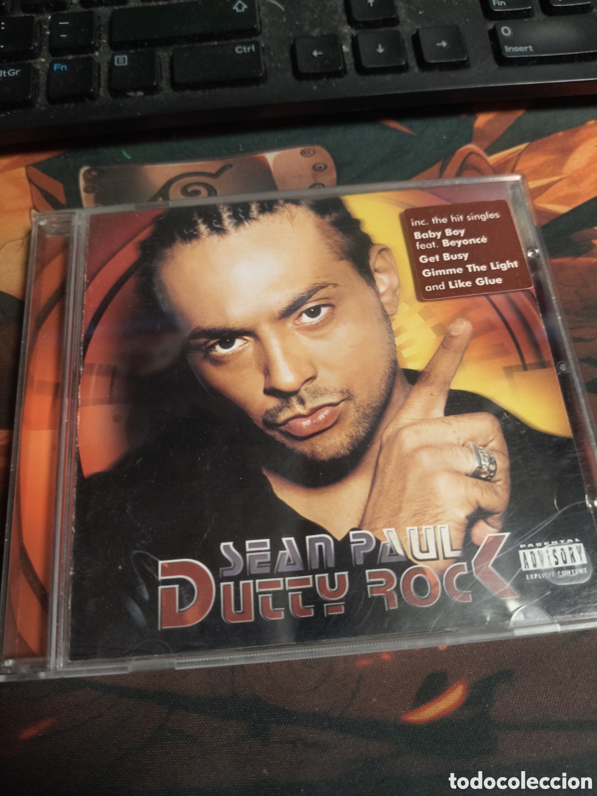 CDs de m&uacute;sica: Sean Paul dutty rock - Cd