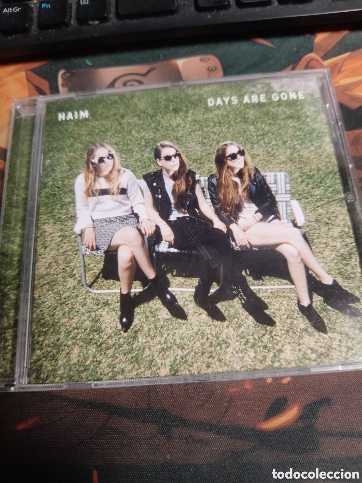 CDs de m&uacute;sica: Haim days are gone - CD