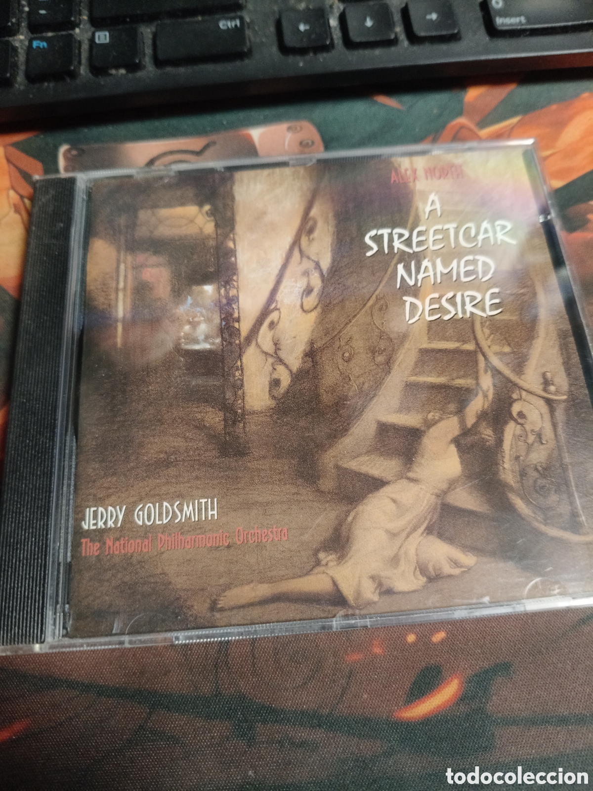 CDs de m&uacute;sica: Alex north a streetcar named Desire - CD