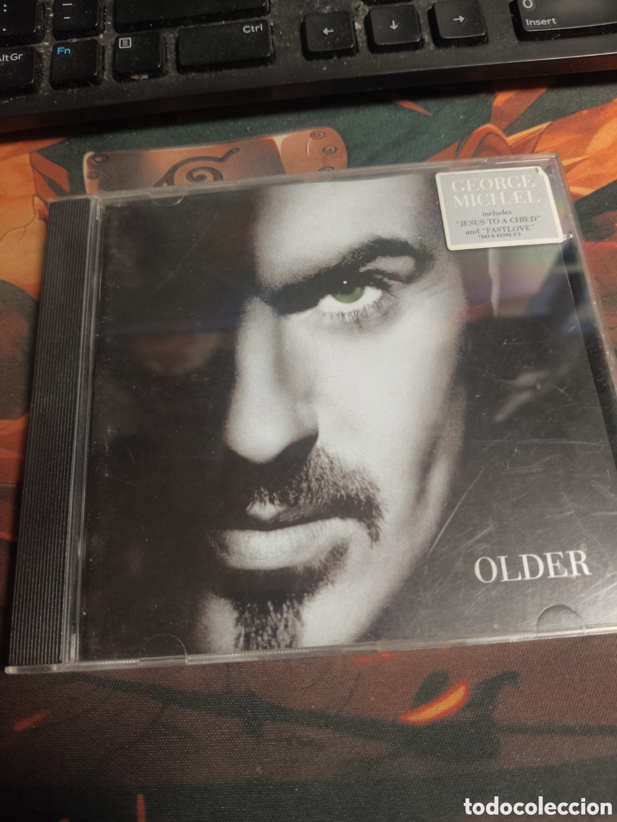CDs de m&uacute;sica: George Michael older - CD