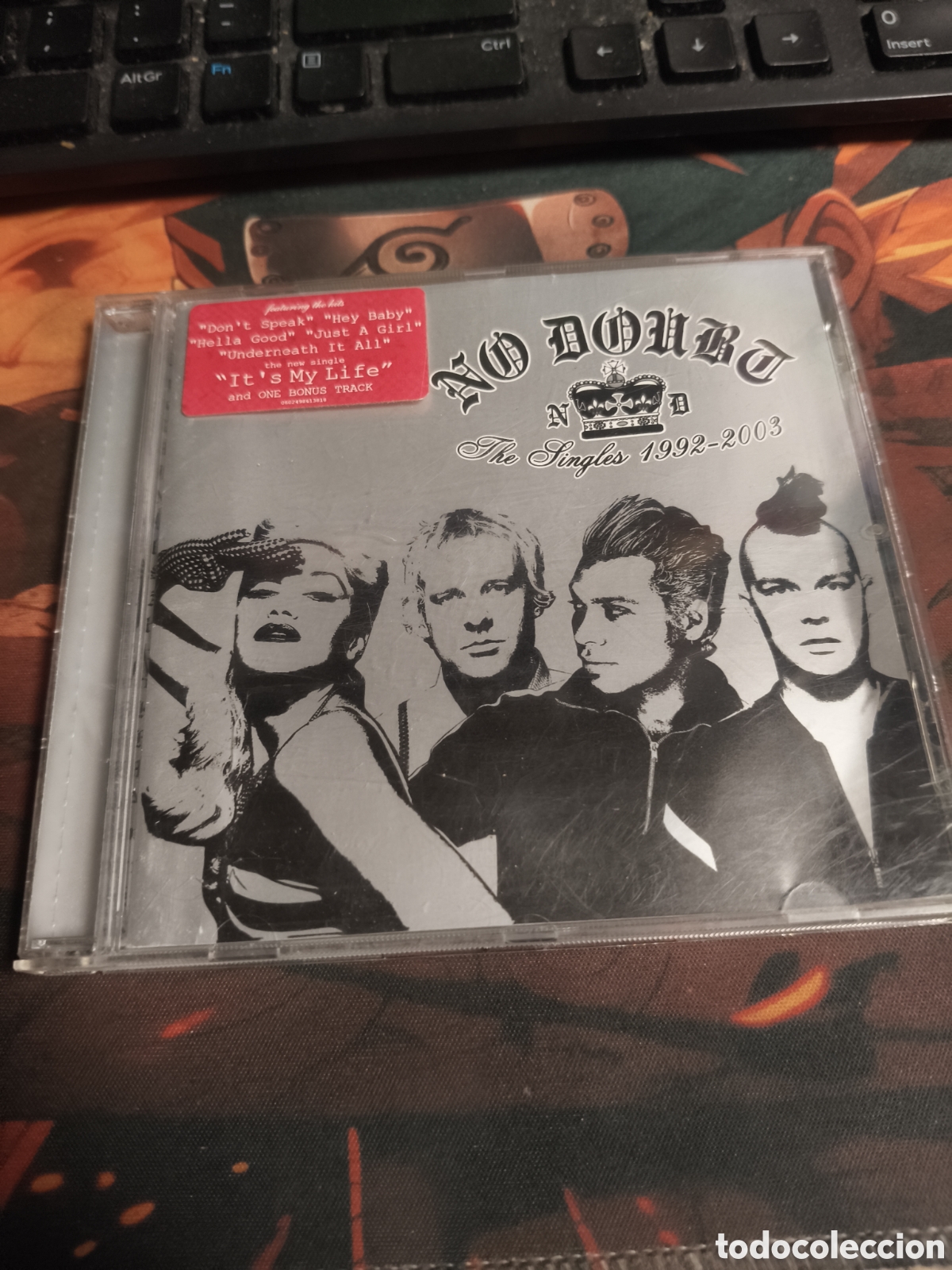 CDs de m&uacute;sica: No doubt the singles 1992-2003 - Cd
