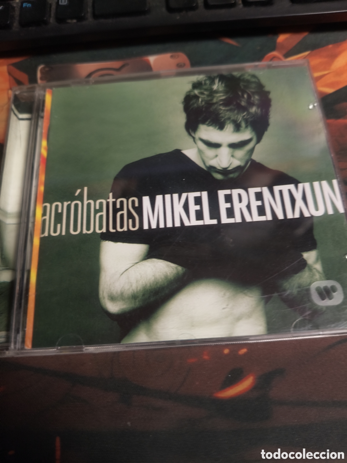 CDs de m&uacute;sica: Acr&oacute;batas mikel erentxun - Cd