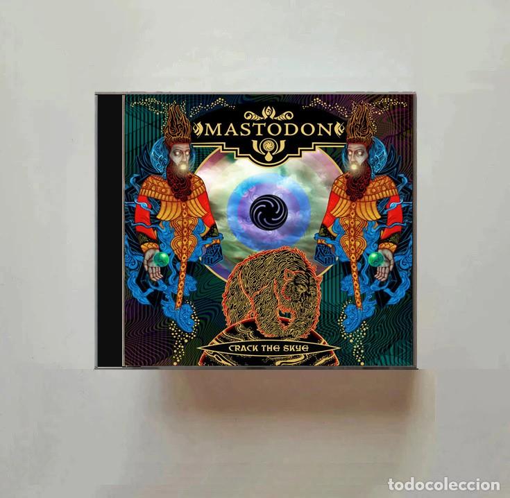 CDs de m&uacute;sica: MASTODON. CRACK THE SKYE. CD. - Foto 1