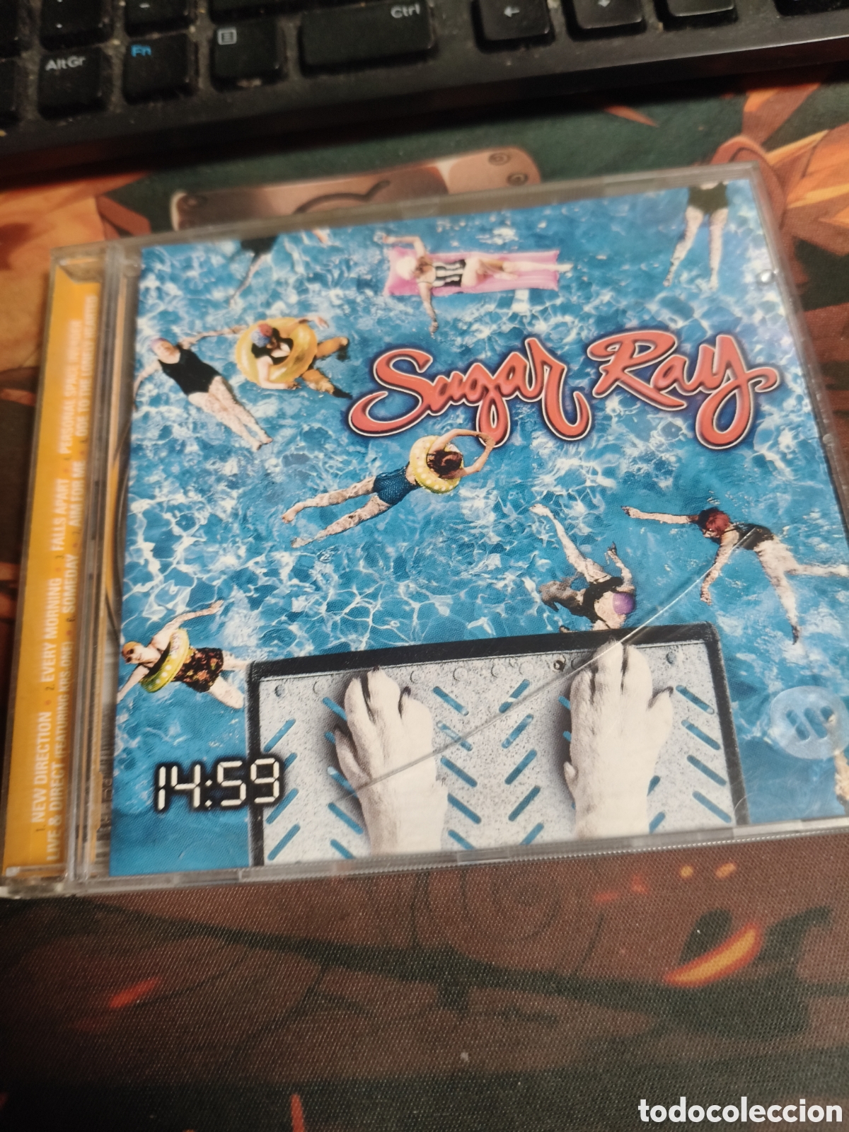 CDs de m&uacute;sica: Sugar Ray -------- CD