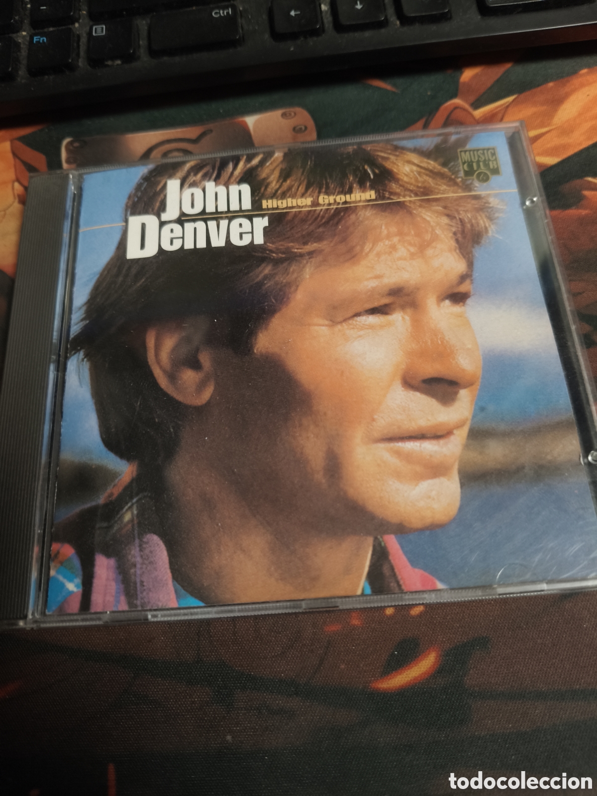 CDs de m&uacute;sica: John Denver higher ground - Cd