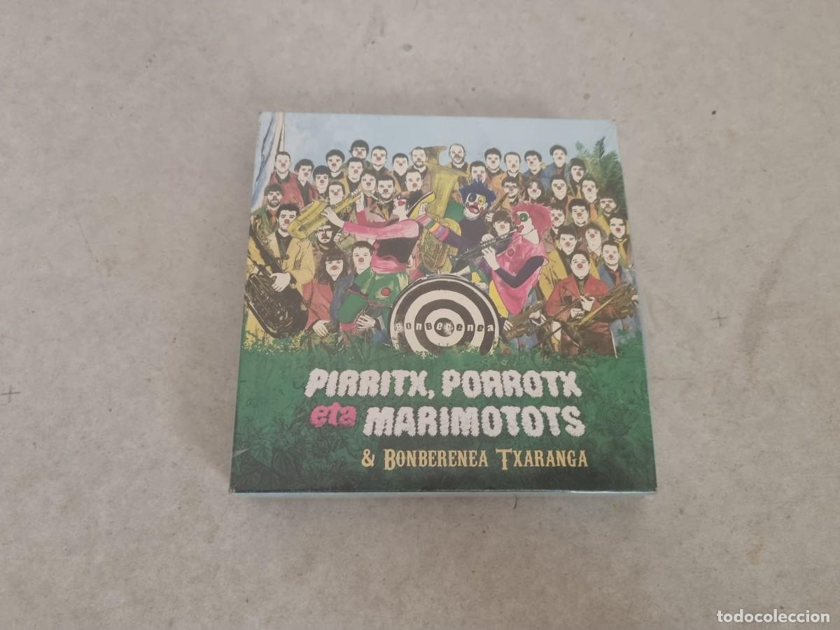 CDs de m&uacute;sica: CD Pirritx Porrotx eta marimotots & Bonberenea Txaranga precintado