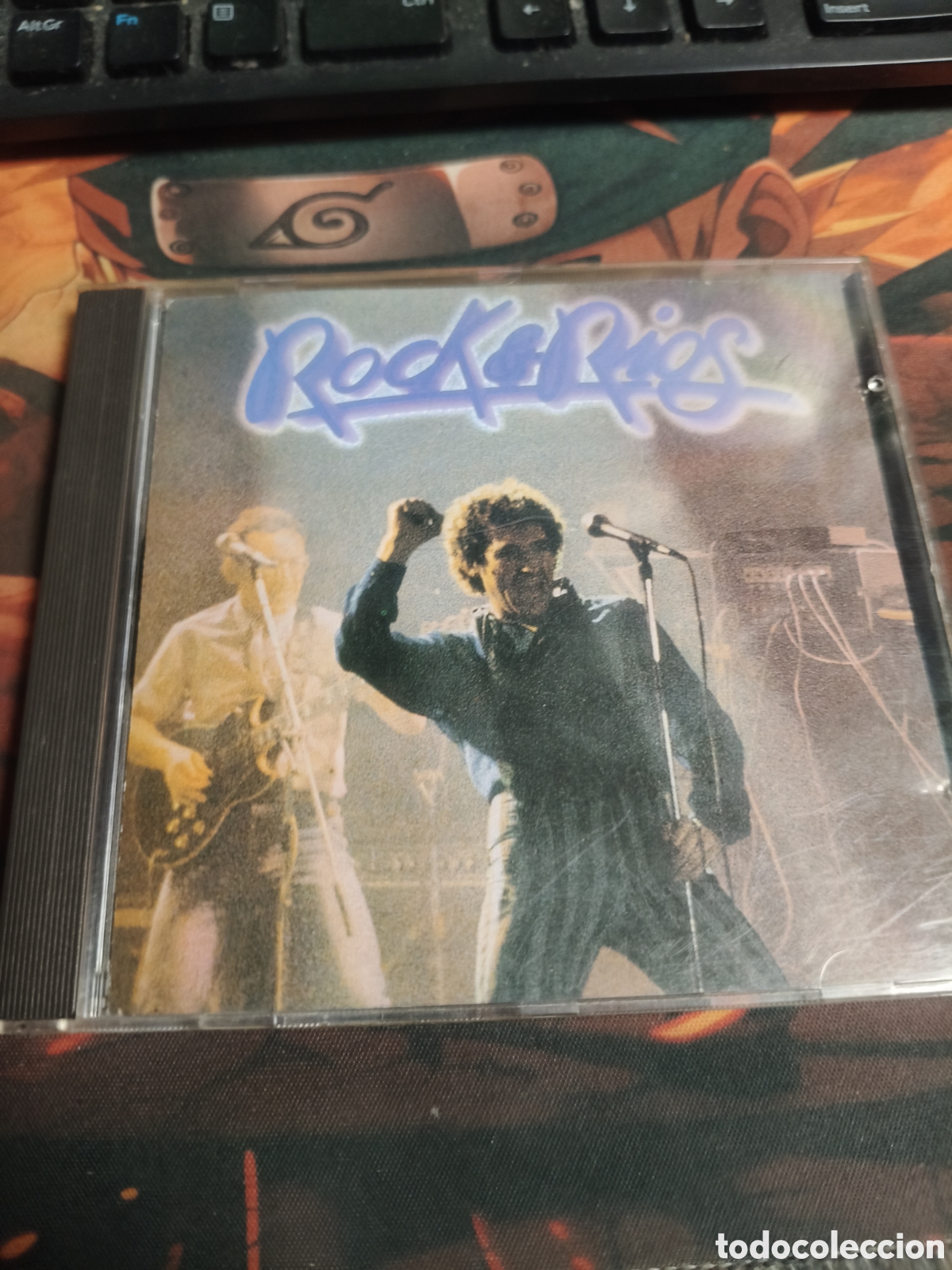 CDs de m&uacute;sica: Miguel R&iacute;os / rock & r&iacute;os - Cd