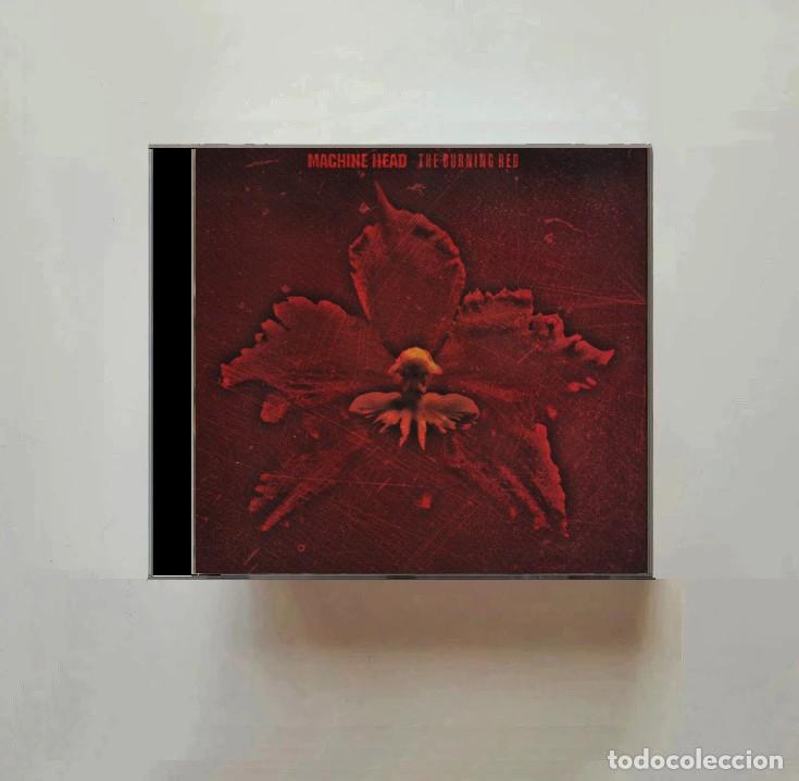 CDs de m&uacute;sica: MACHINE HEAD. THE BURNING RED. CD. - Foto 1