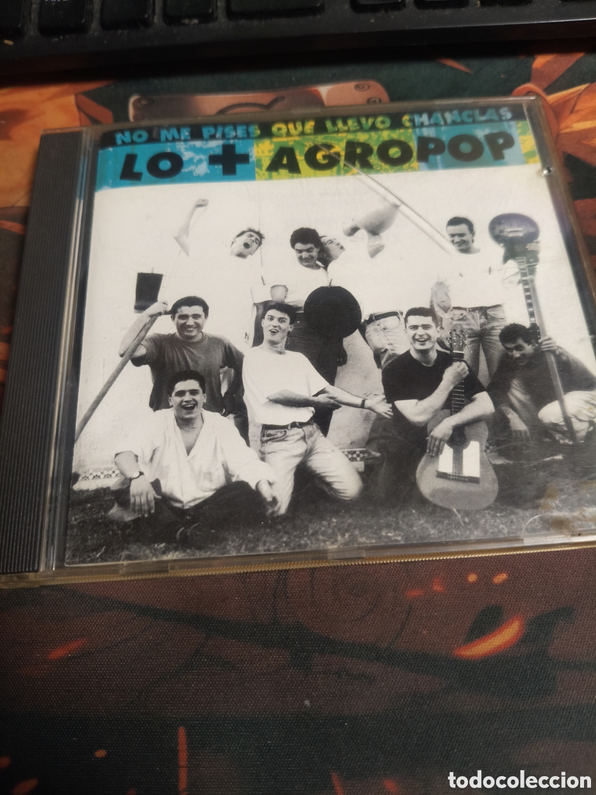 CDs de m&uacute;sica: No me pises que llevo chanclas lo + agropop - CD