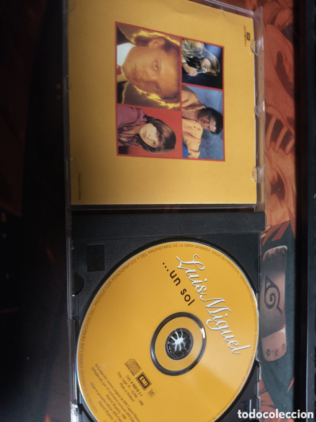 CDs de m&uacute;sica: Luis Miguel un sol - Cd - Foto 2