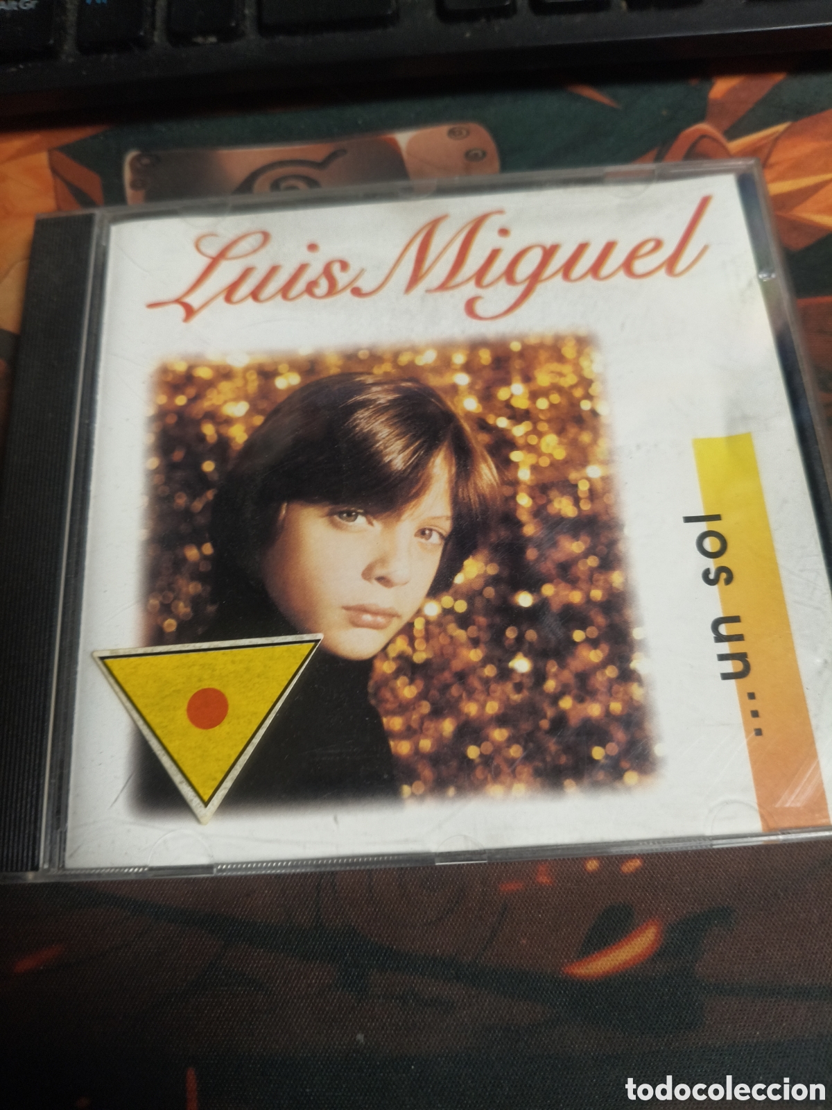 CDs de m&uacute;sica: Luis Miguel un sol - Cd