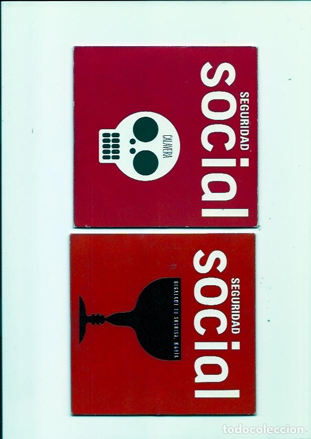 CDs de m&uacute;sica: SEGURIDAD SOCIAL Acuarela. Sentado en la boca de un volcan. Muchachacha. Quiero tener..(7 cd single)