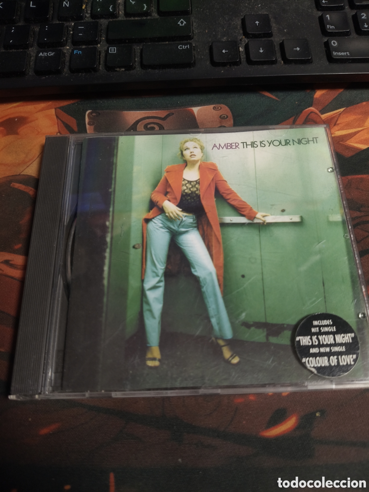 CDs de m&uacute;sica: &Aacute;mber this is your night - CD