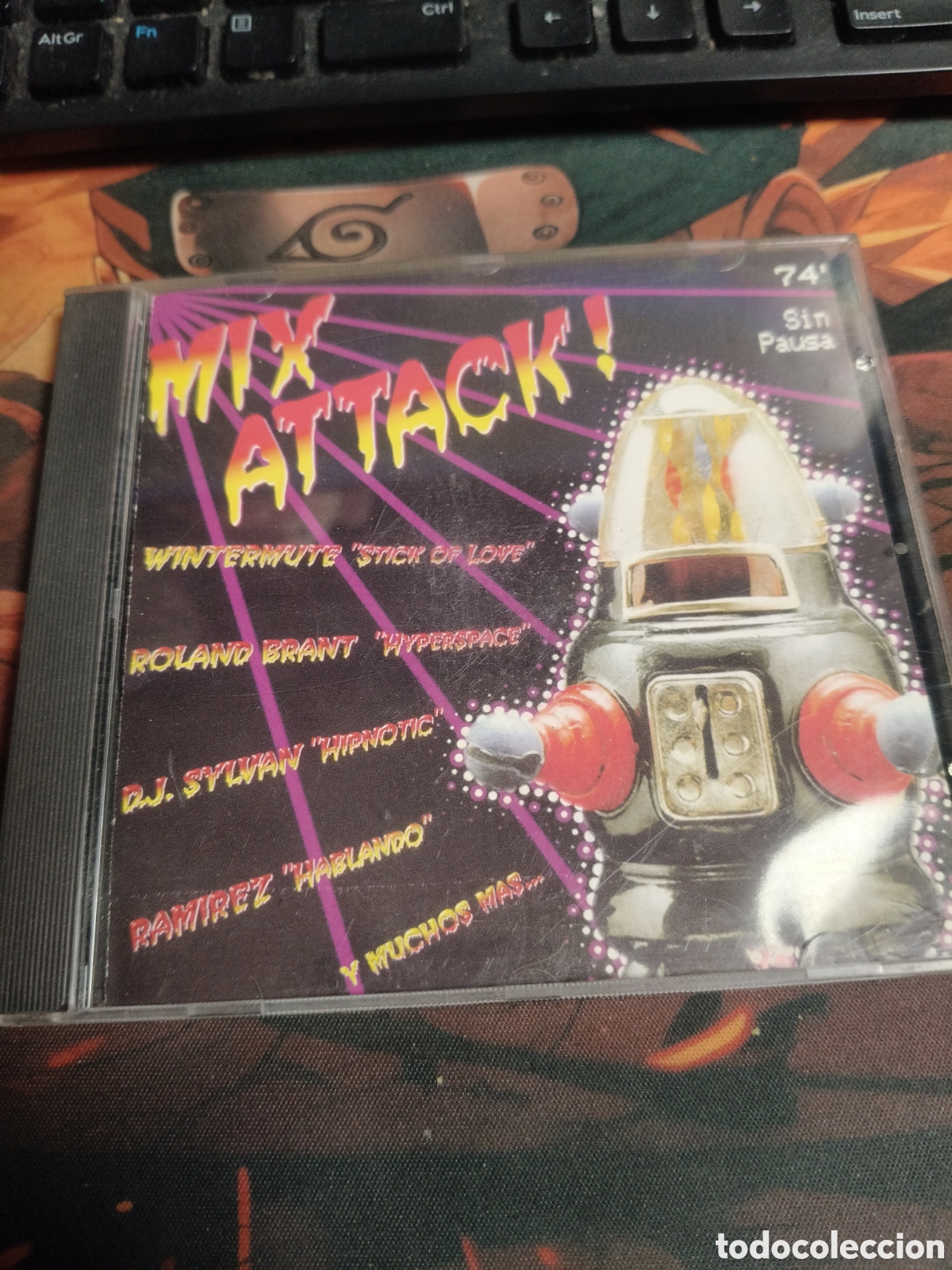 CDs de m&uacute;sica: Mix attack ------ CD
