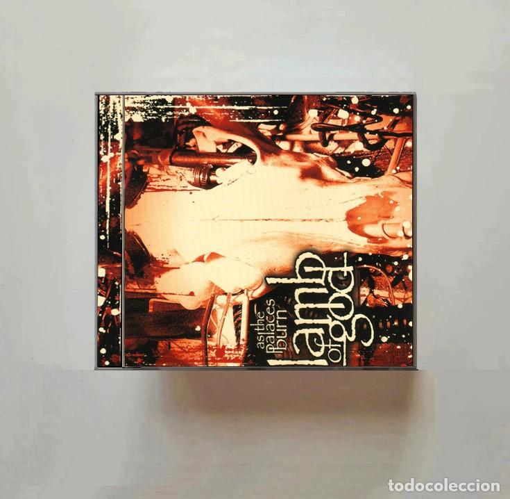CDs de m&uacute;sica: LAMB OF GOD. AS THE PALACES BURN. CD.