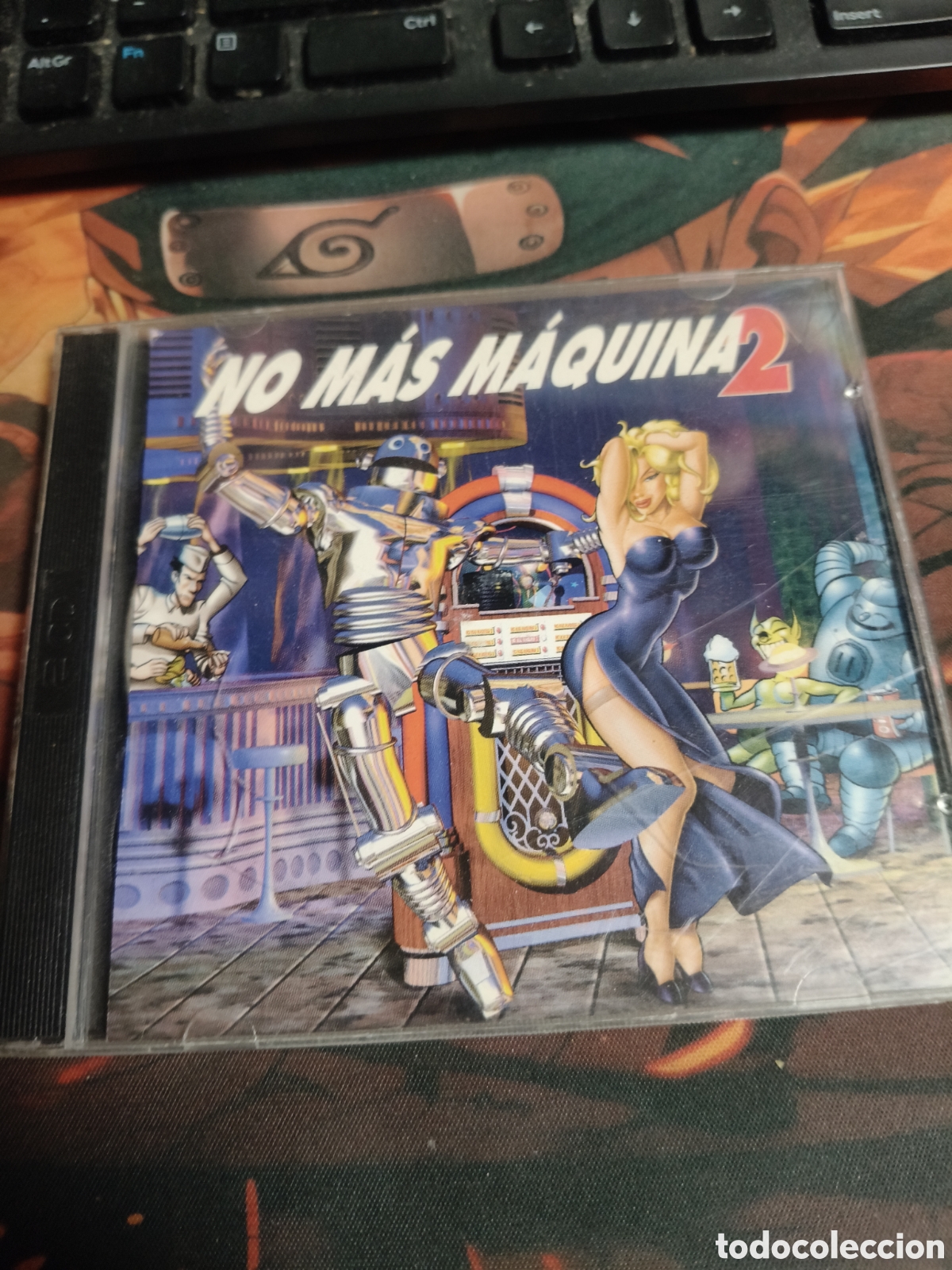 CDs de m&uacute;sica: No m&aacute;s m&aacute;quina 2 - CD