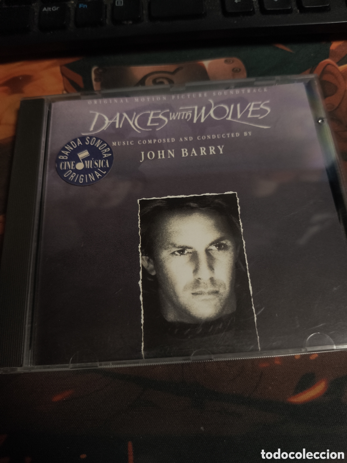 CDs de m&uacute;sica: Dance with wolves - Cd