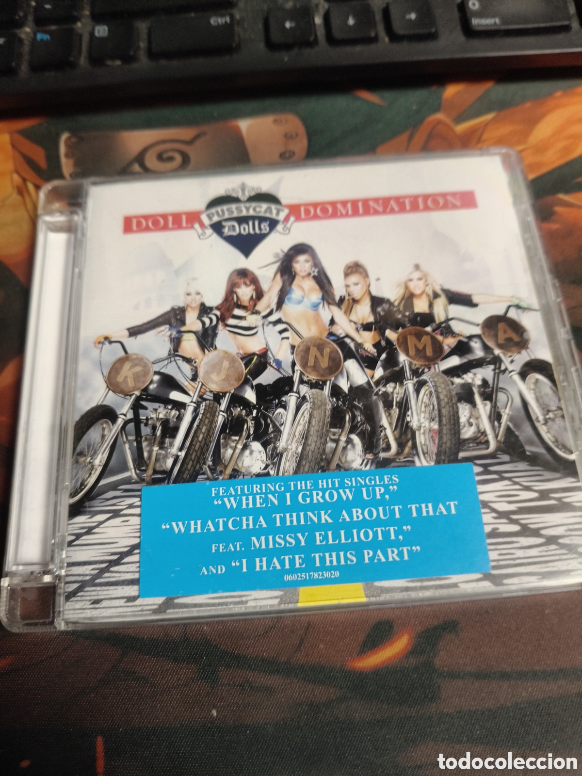 CDs de m&uacute;sica: Pussycat dolls domination - cd