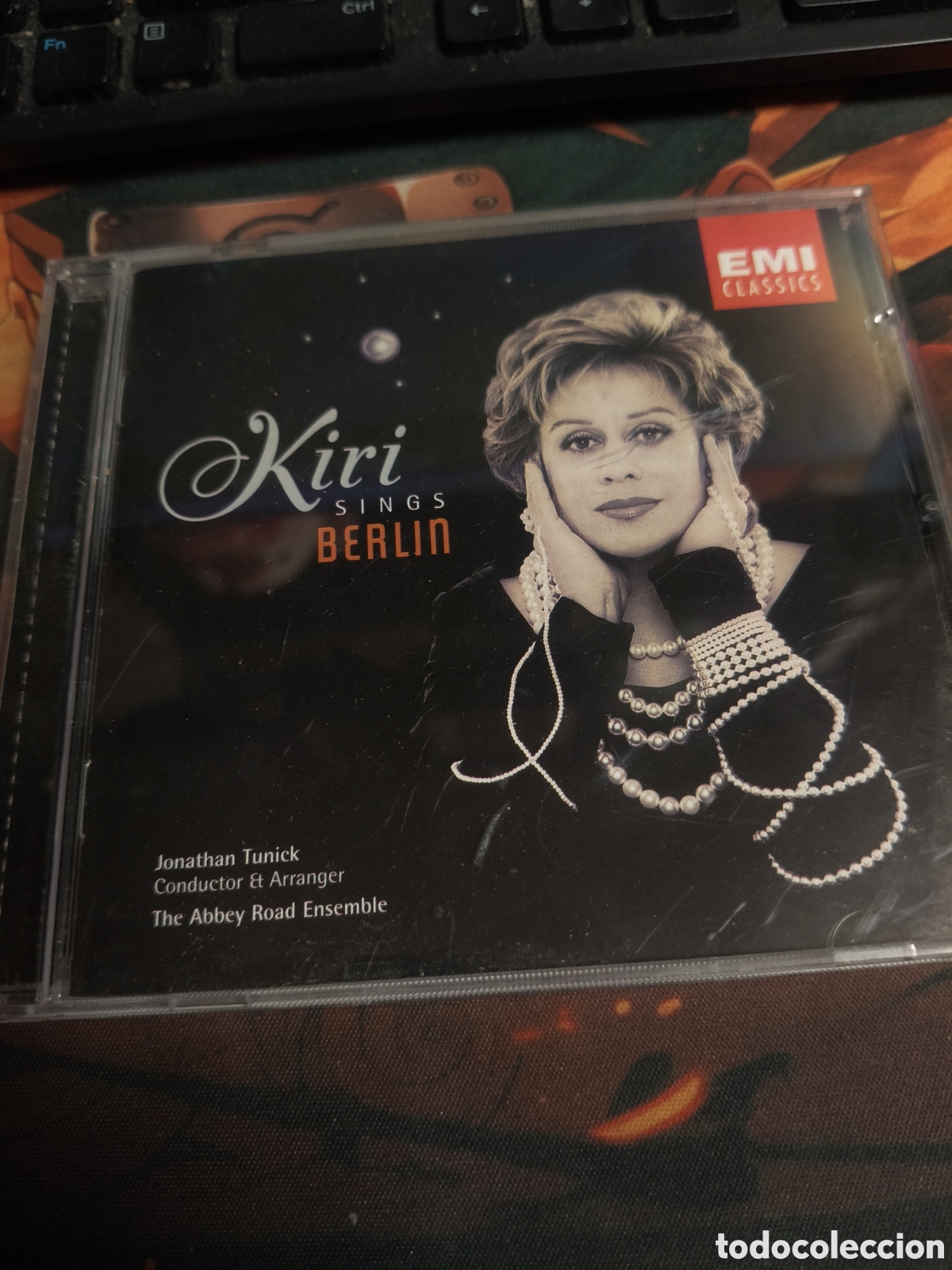 CDs de m&uacute;sica: Kiri sings Berl&iacute;n - Cd