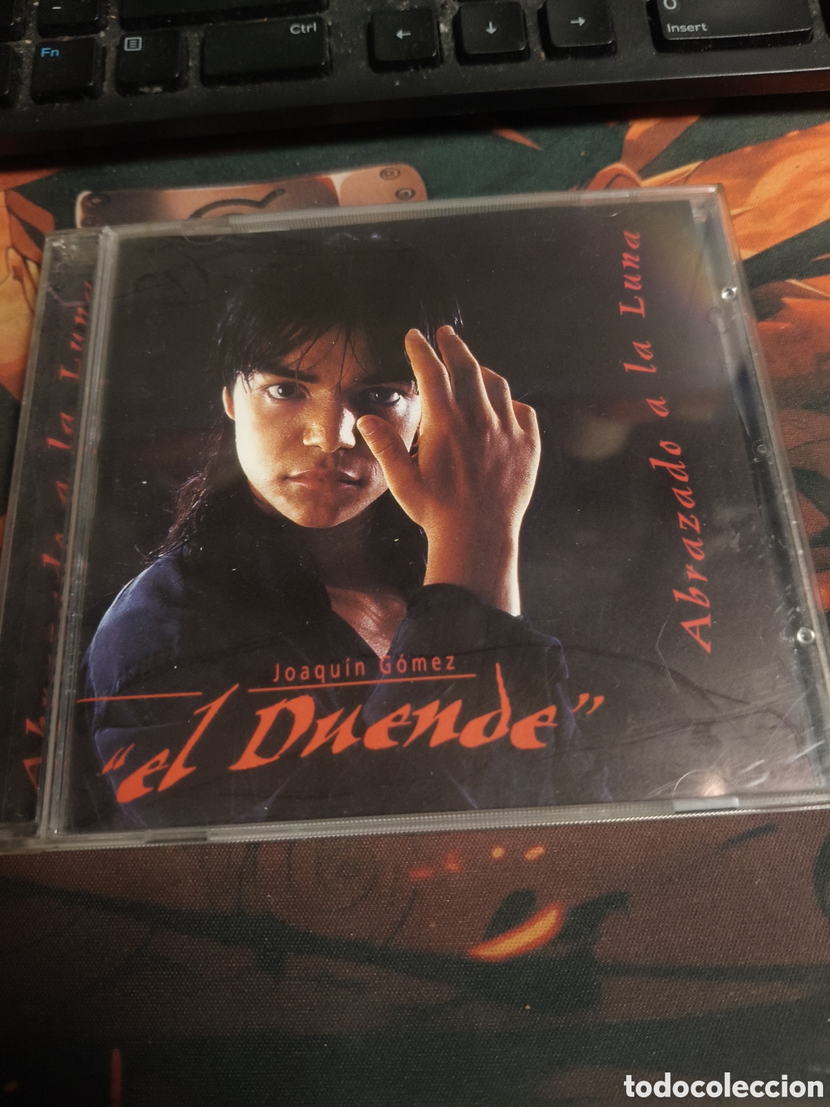 CDs de m&uacute;sica: El duende abrazado a la luna - Cd