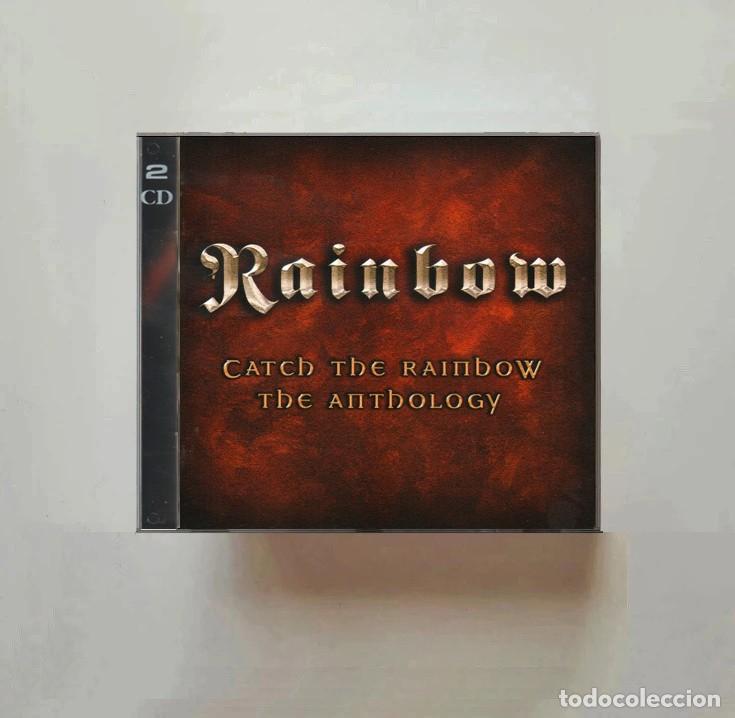 CDs de m&uacute;sica: [DOBLE CD]. RAINBOW. CATCH THE RAINBOW. THE ANTHOLOGY. RECOPILATORIO.