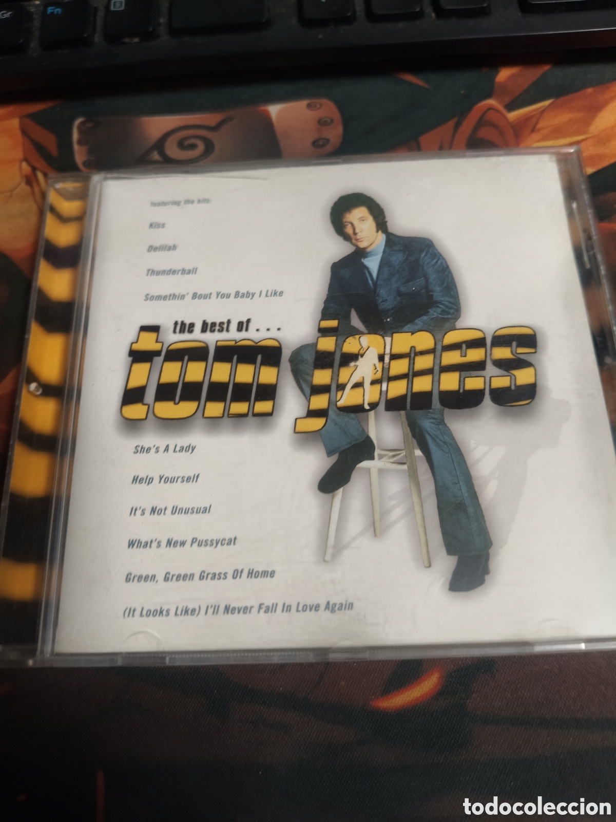 CDs de m&uacute;sica: The best of tom Jones - Cd