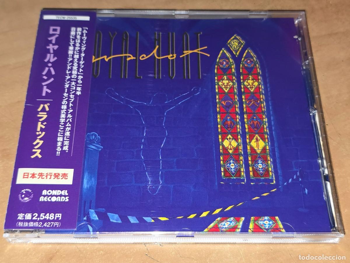 CDs de m&uacute;sica: ROYAL HUNT CD Paradox,Japan Press 1997-Symphony X-Threshold-Vision Divine-Dream Thater-Masterplan