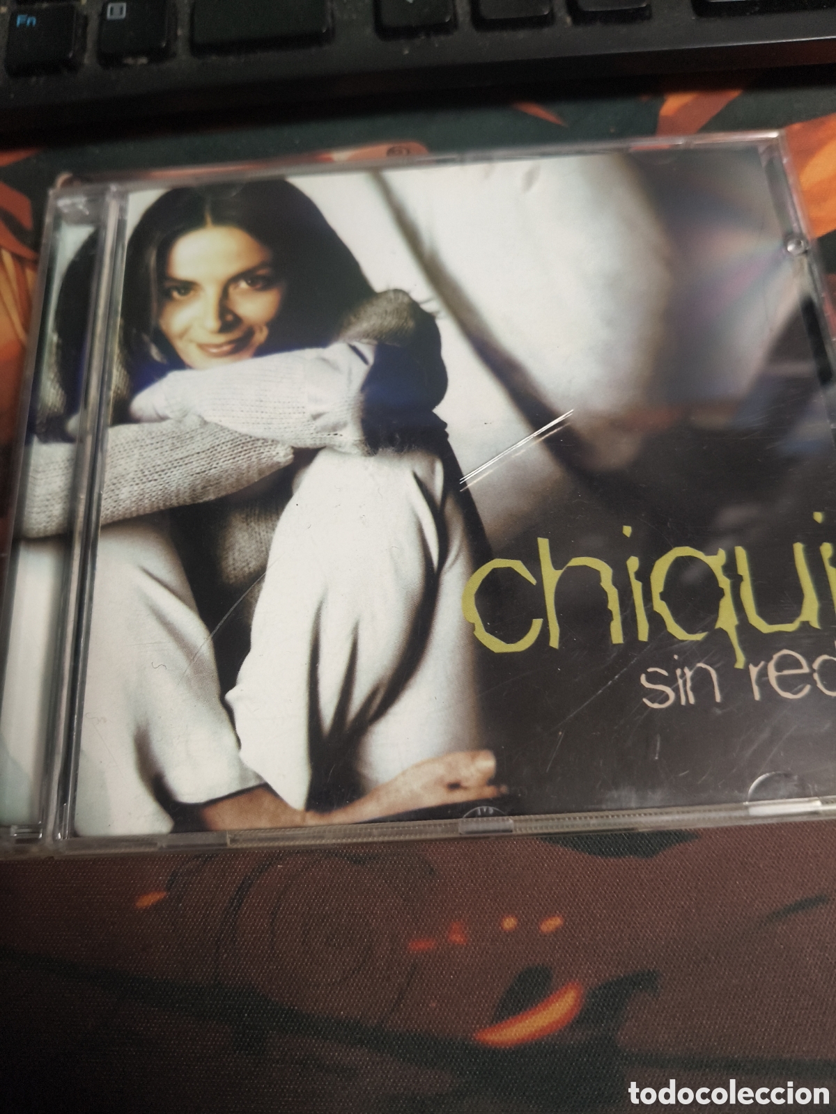 CDs de m&uacute;sica: Chiqui sin red ---- CD