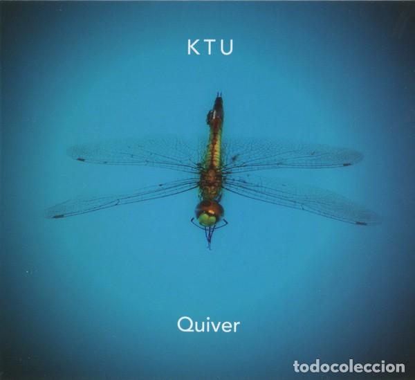CDs de m&uacute;sica: Ktu &ndash; Quiver - Prog Rock, Experimental
