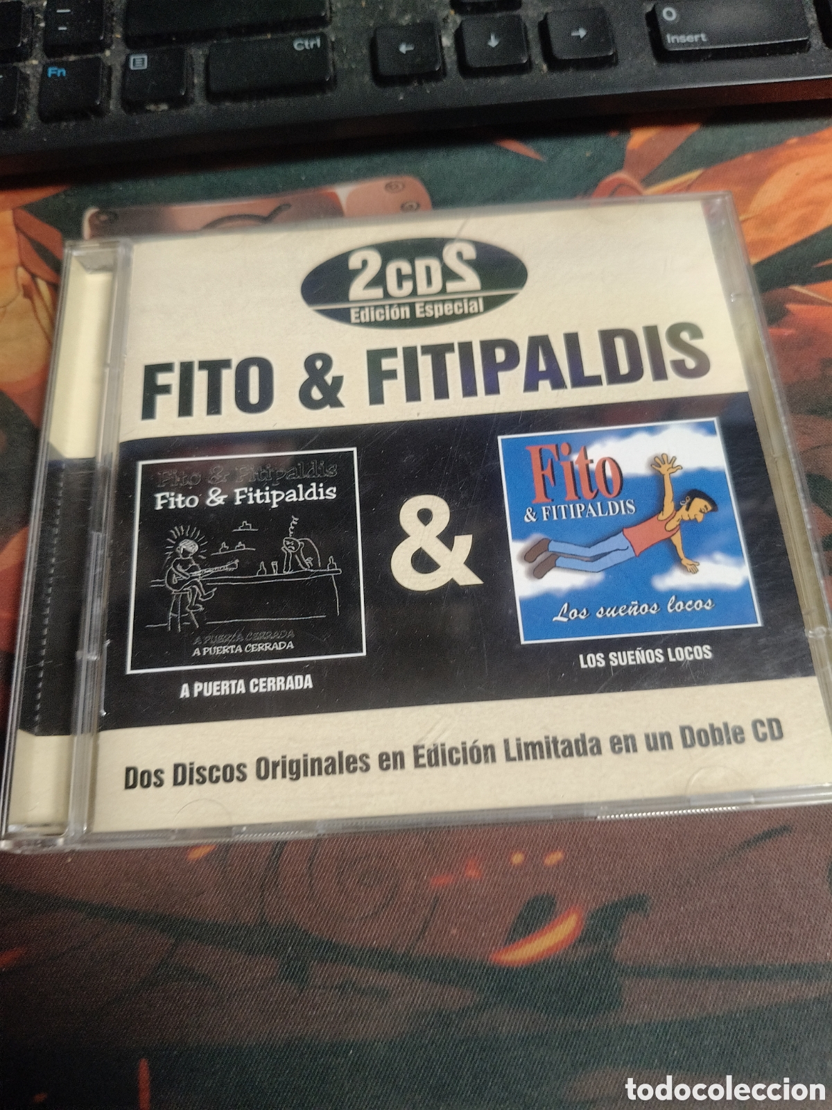 CDs de m&uacute;sica: Fito & Fitipaldis edici&oacute;n especial 2 CD