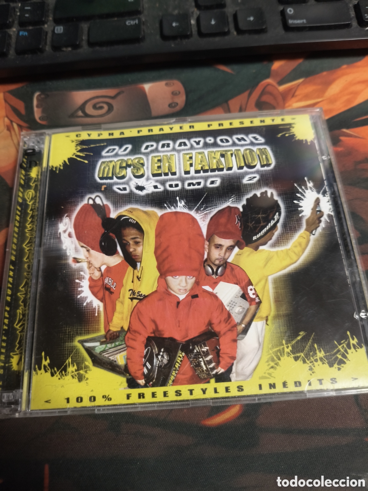 CDs de m&uacute;sica: Dj pray one mc's en faktion volume 2 - CD