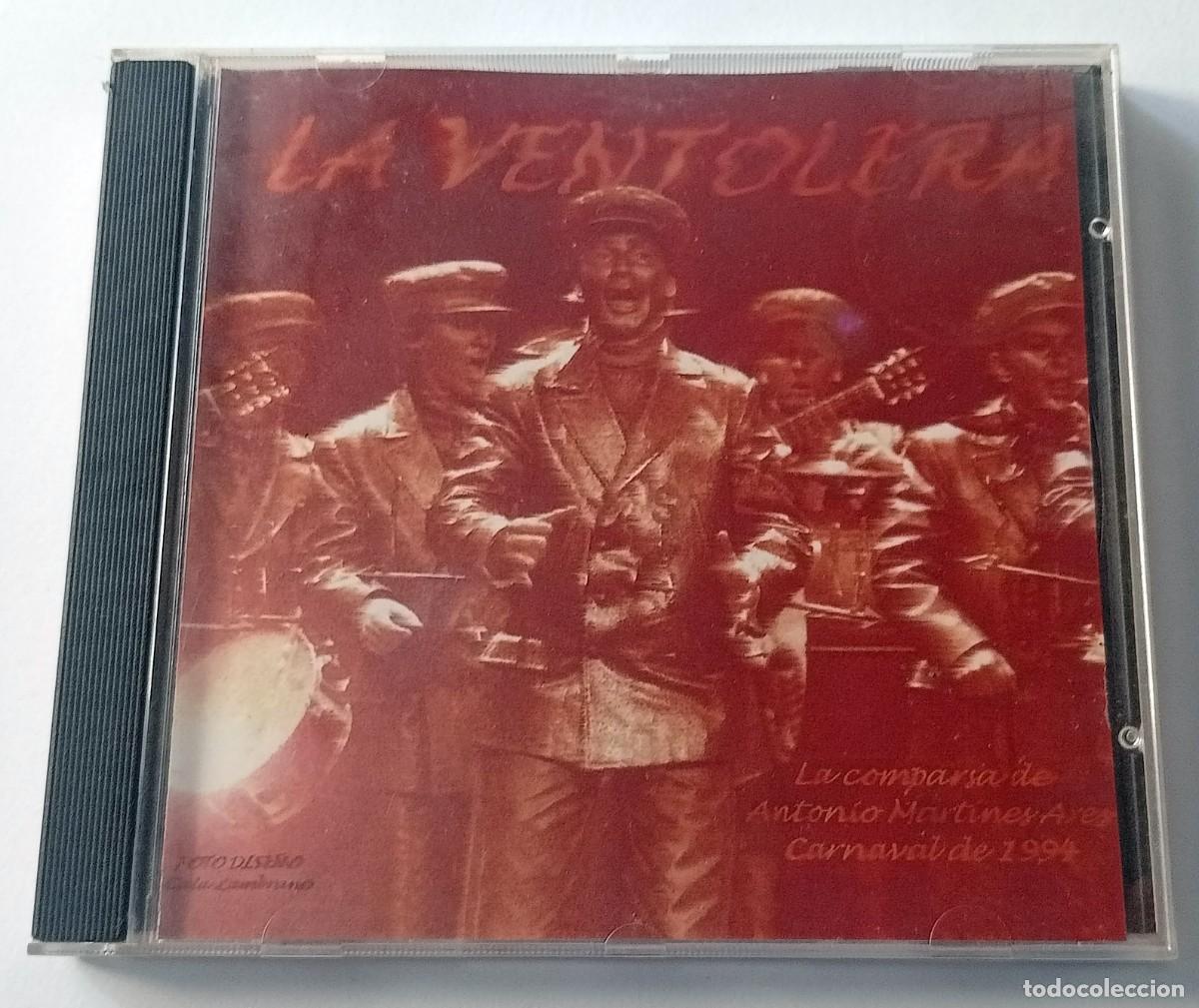 CD de M&uacute;sica: CARNAVAL DE CADIZ 1994 - CD COMPARSA LA VENTOLERA (MARTINEZ ARES)