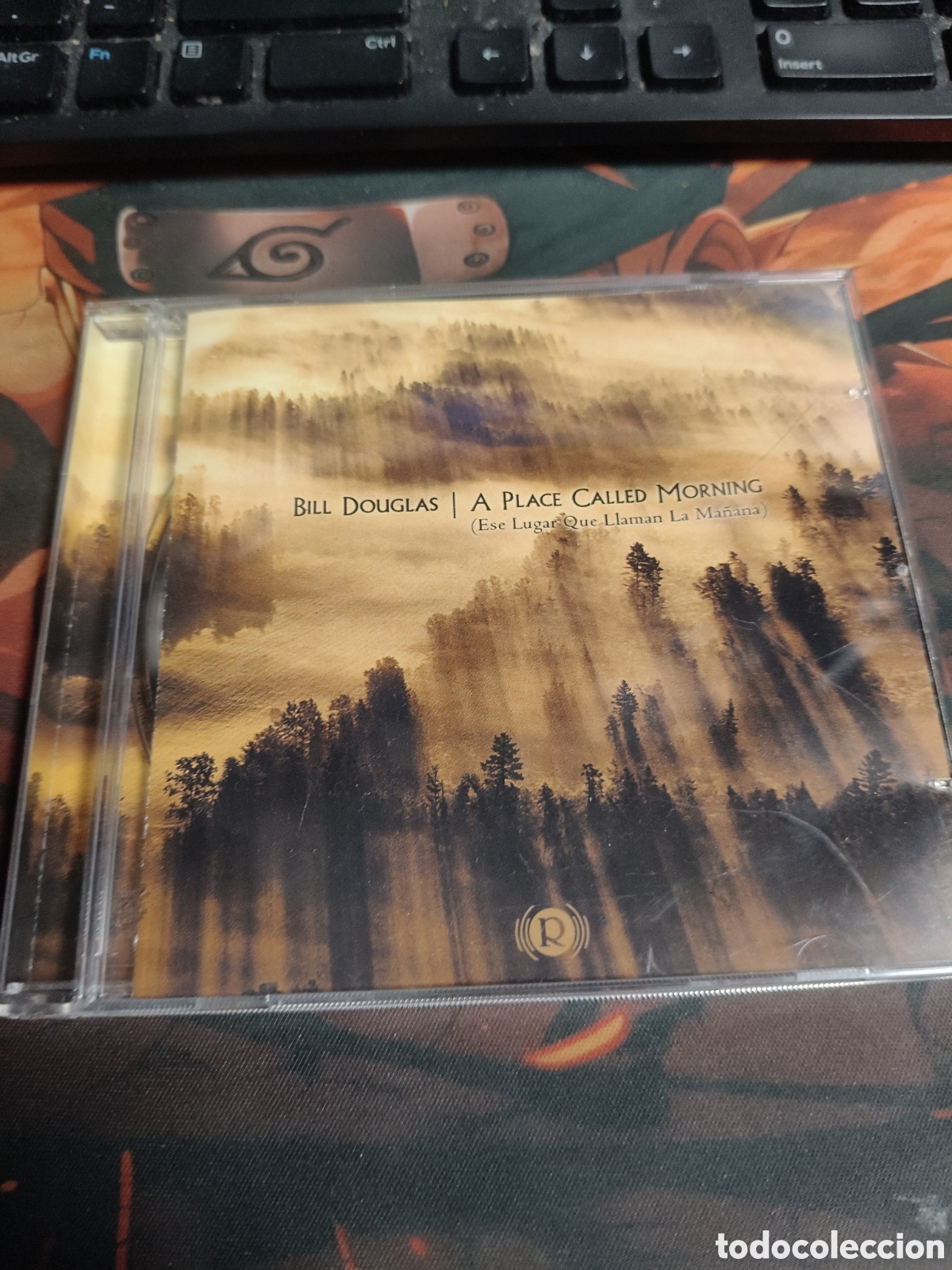 CDs de m&uacute;sica: Bill Douglas a place called morning - CD