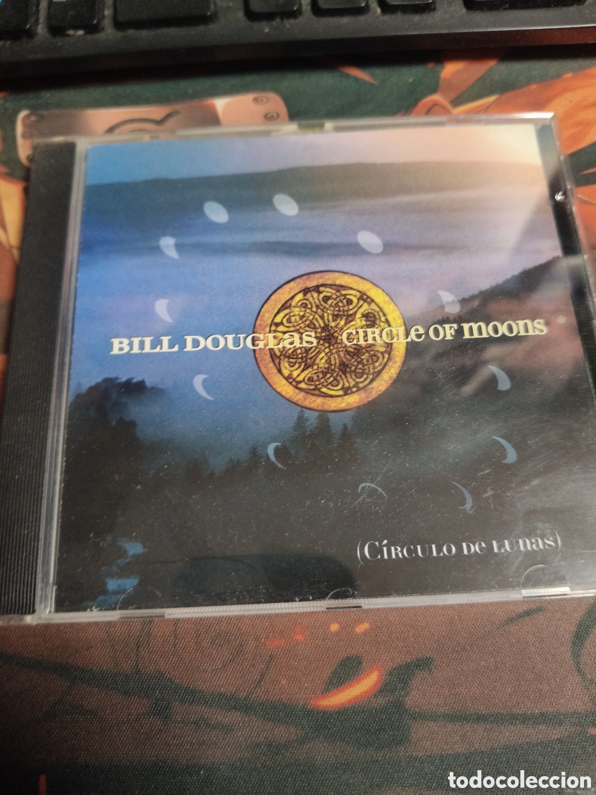 CDs de m&uacute;sica: Bill Douglas circle of moons - CD