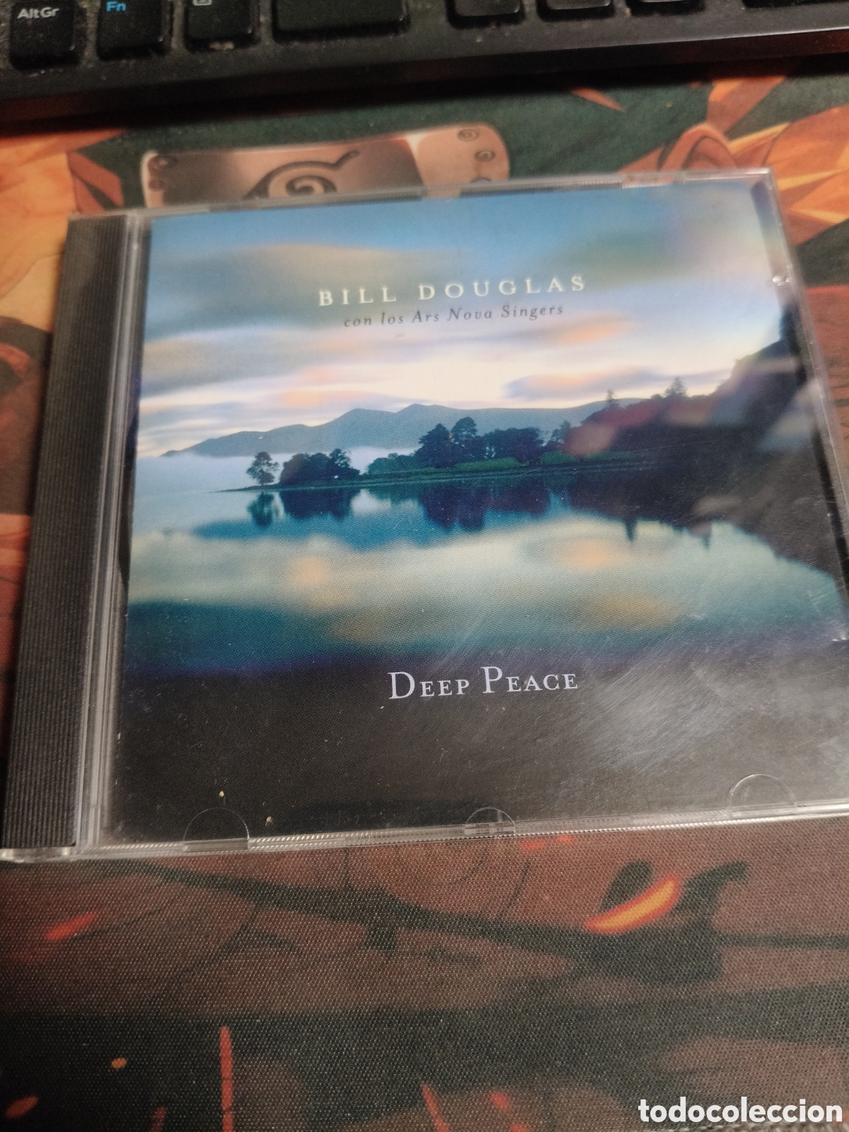 CDs de m&uacute;sica: Bill Douglas Deep peace - Cd