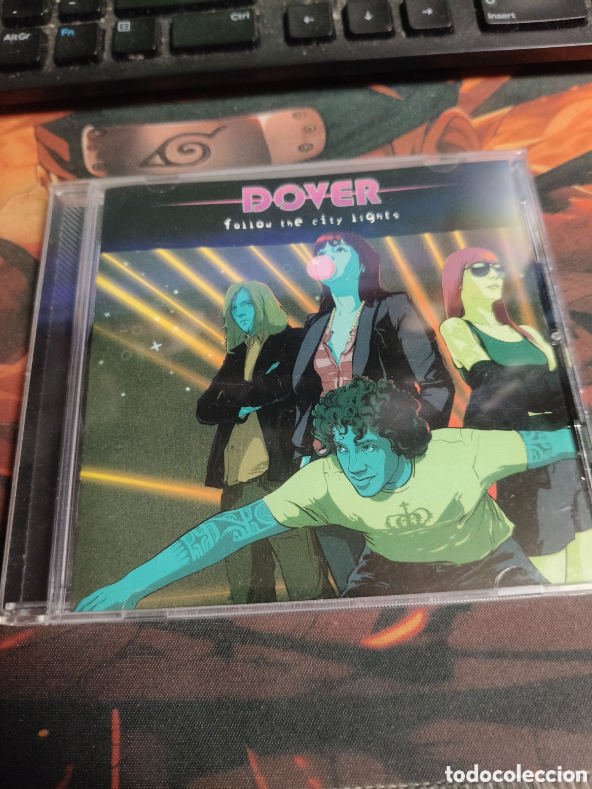 CDs de m&uacute;sica: Dover follow the city lights - Cd