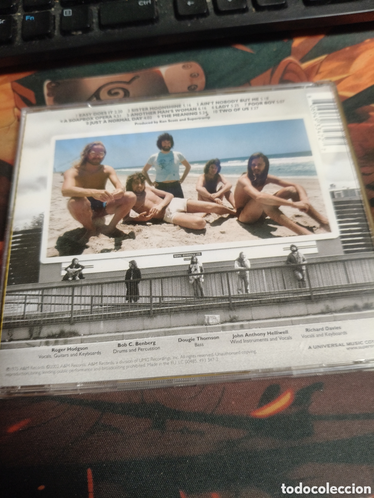 CDs de m&uacute;sica: Supertramp crisis? What crisis - CD - Foto 3