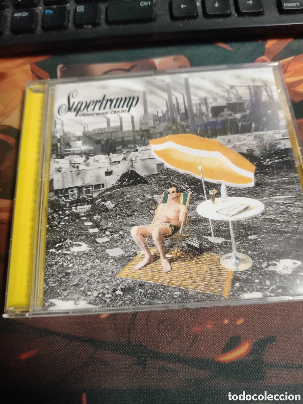 CDs de m&uacute;sica: Supertramp crisis? What crisis - CD